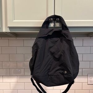 Black Lululemon Bag